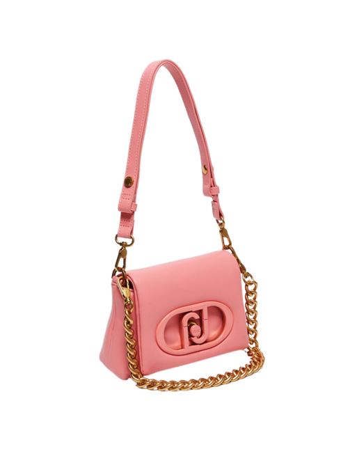 Borsa a Tracolla Donna rosa con lettering sul davanti LIU JO | AA4269-E001561632